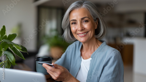 Senior woman doing mailed DNA test at home, elderly consumer genetics, postal testing kit usage, at-home genetic screening, ancestry analysis procedure, with copy space Free Download Senior woman doing mailed DNA test at home, elderly consumer genetics, postal testing kit usage, at-home genetic screening, ancestry analysis procedure, with copy space - GFXLoad