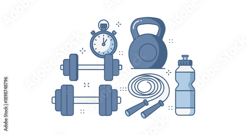 Fitness equipment and accessories for a healthy lifestyle.