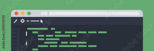 Modern terminal window with command prompt – Perfect for tech support articles, coding boot camp materials, or software engineering blogs.