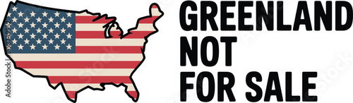 Illustration of the united states shaped like the state of montana