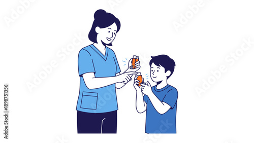 Mom and Child with Toy: A heartwarming scene unfolds as a mother and her child engage in playful interaction with a set of toy.
