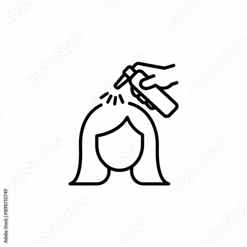 Illustration of a person lifting a heavy sack or bag with both hands isolated on white background, Vector, illustration