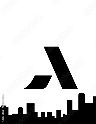 Distorted mysterious letter.