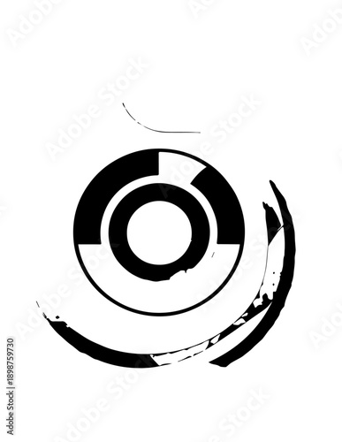 eye icon vector illustration