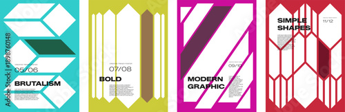Broken brutalist composition with flat halftone texture and avantgarde prism geometry. Postmodern graphic element with y2k glitch distortion, acid transition rhythm, and bold square form.