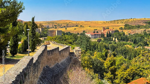 Photos Segovia city walls