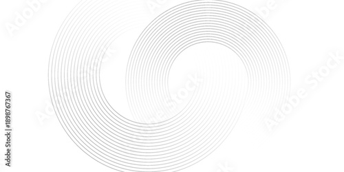 Vászonkép abstract black white stripe line