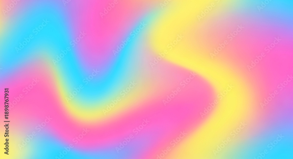 Fototapeta premium Swirling Pastel Liquid Effect Background abstract