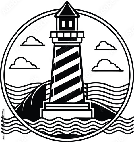 Summer set of web icons in line style. Summer vacation icons for web and mobile app. Travel, beach, tourism, summer holidays, hotel, relax, beach, luggage, passport, sunglasses. Vector illustration
