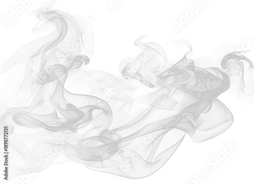 white grey smoke vapor swirls and shapes texture transparent background PNG graphic resource. Realistic white cloud or smoke. White fog or smoke on transparent background. PNG image White background