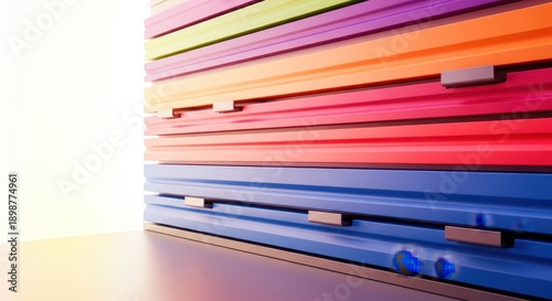 Horizontal grooved panel system used for versatile storage and organization, providing adjustable mounting capabilities for various items, fixture, commercial, display