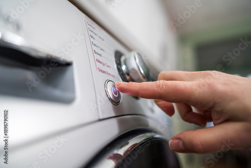 Φωτογραφία Washing machine
