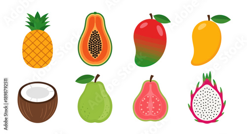 Gaming icons and symbols set