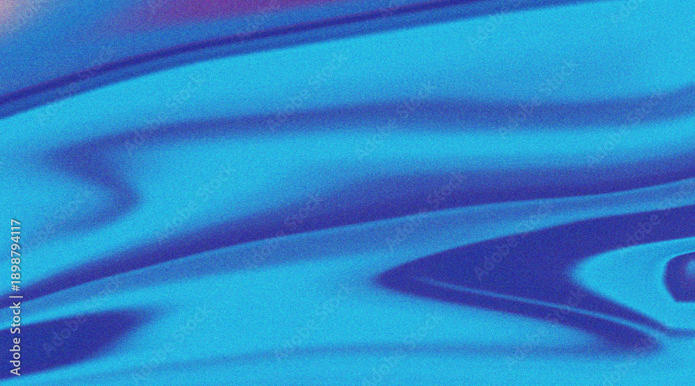 Fototapeta premium Abstract blue and purple swirls creating a mesmerizing visual effect