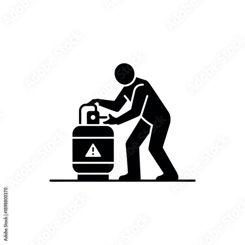 Abstract circular design featuring a central circle and surrounding triangular elements