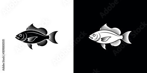 Notebook and pencil icon set displayed in black and white variations