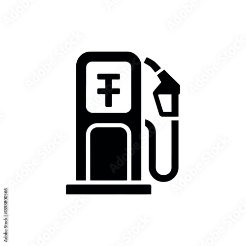 Chef s hat rolling pin and whisk icon in orange tone