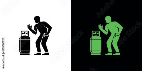 Stethoscope and ear icon representing audiology or healthcare concepts