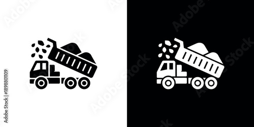 Red barber pole and scissors icon representing a hair salon