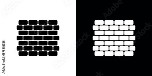 Abstract composition featuring rectangular blocks on contrasting backgrounds