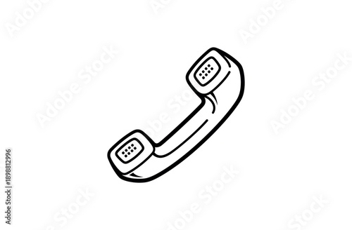 Retro rotary phone for nostalgic communication and vintage style