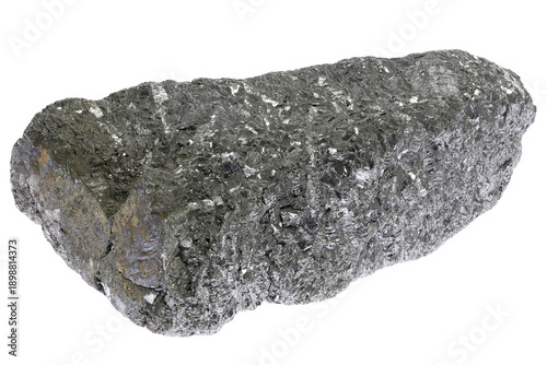 99.88% fine antimony isolated on white background