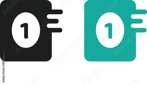 Modern and Clean Web Wallet Security icon