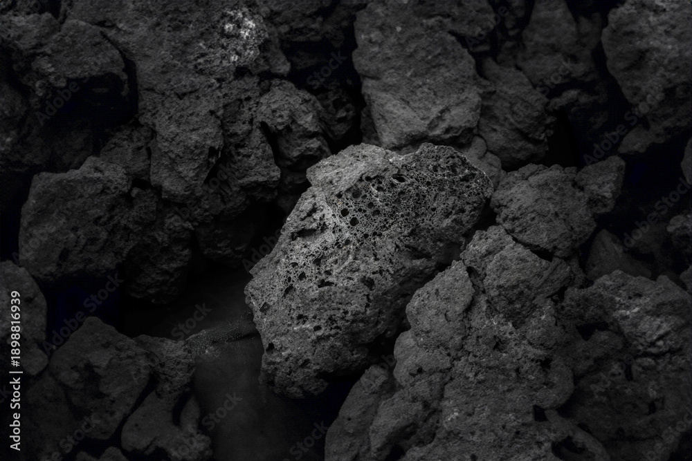 Fototapeta premium volcanic rocks