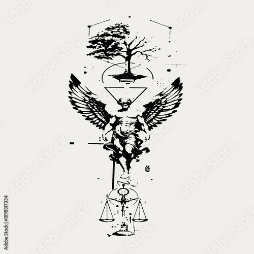 The Arbiter of Heaven and Earth