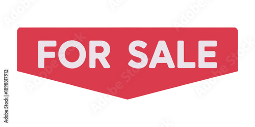 Vector illustration for sale label, web shop icon, discount badge, online store, e-commerce design, promotion, shopping, digital, marketing, retail, commerce