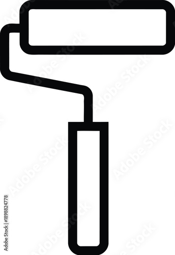 paint roller icon