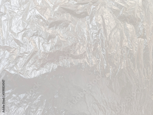 plastic wrap texture crumpled cellophane foil surface wrinkle overlay transparent isolated png