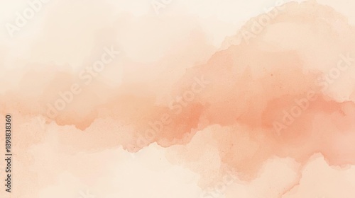 Muted coral watercolor effect nude watercolor digital paper delicate peachy backdrop subtle nude watercolor backdrop nude tone watercolor background