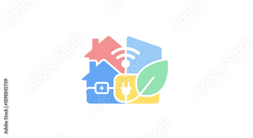 Smart Home Automation with Renewable Energy and Technology.