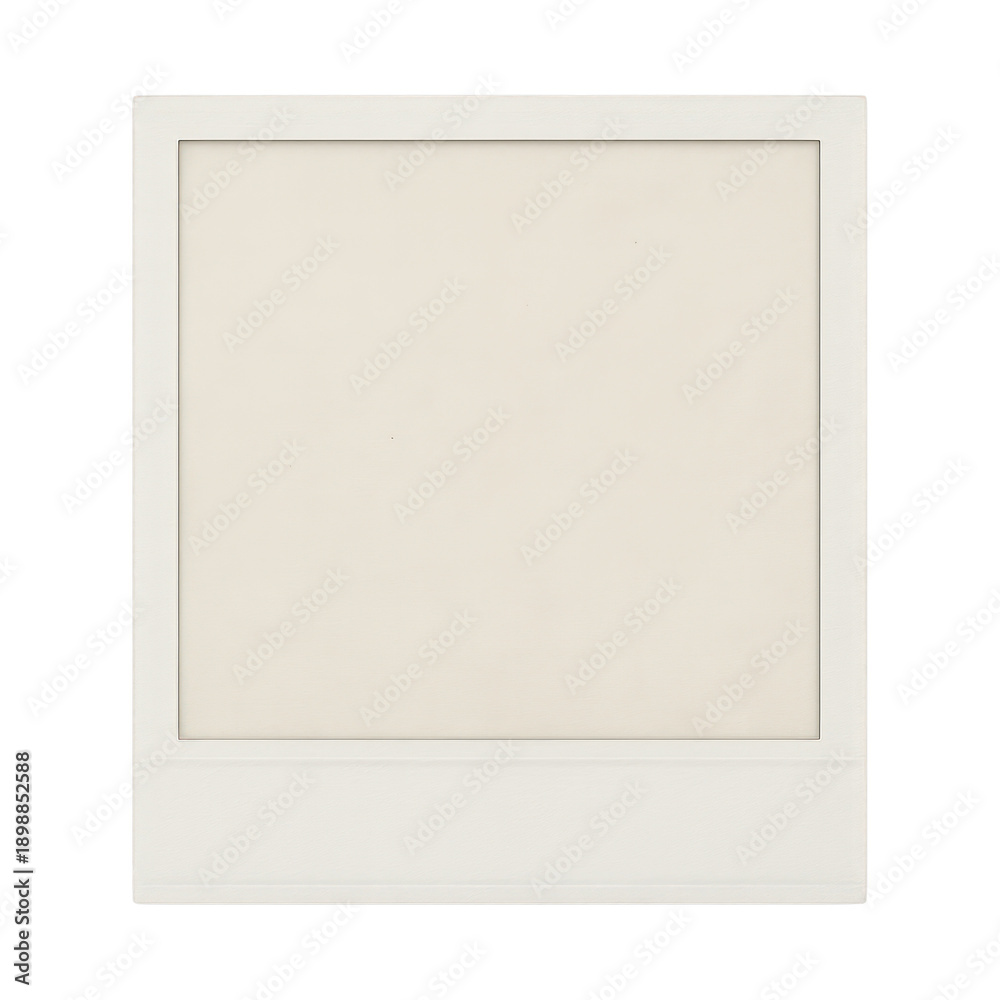 Fototapeta premium PNG Vintage blank polaroid frame