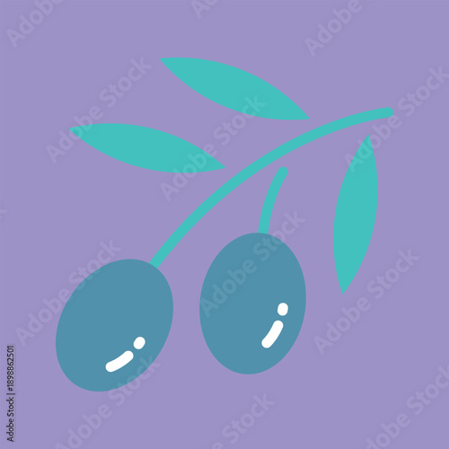 オリーブのカラーアイコン