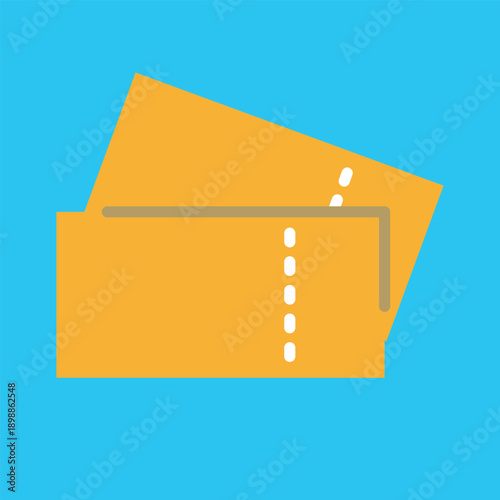 チケットのカラーアイコン