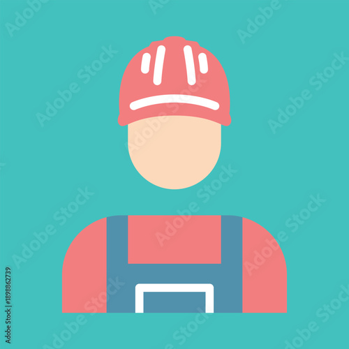 作業員のカラーアイコン