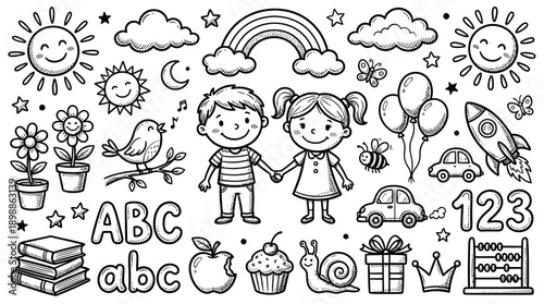 Animal Paw Print Icons Vector Design, Black Claw Silhouette Illustration, Pet Footprint Graphic, Minimalist Decorative Ornament, Creative Symbol Art, Modern Stylish Pattern Logo Vector