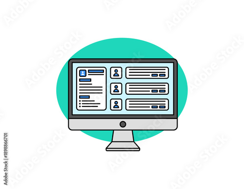Digital Recruitment and Online Candidate Selection Interface