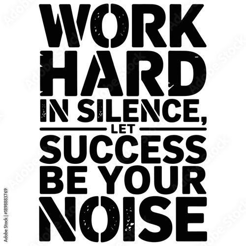 tshirt Powerful Bold Typographic Strong Message Grit Design