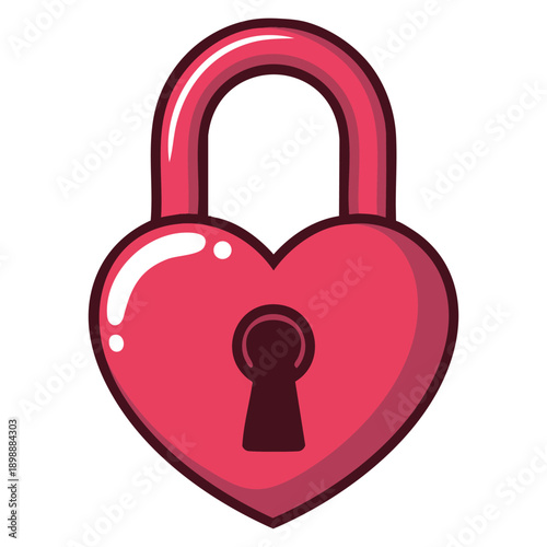 Love heart theme cute icon vector ideal for romantic design affection symbols relationship visuals and emotional branding artwork