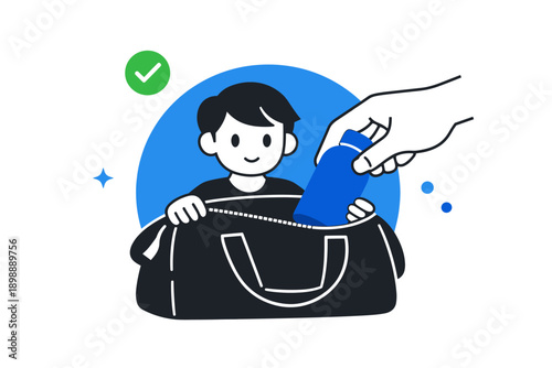 Child packing essentials: safe travel tips for kids