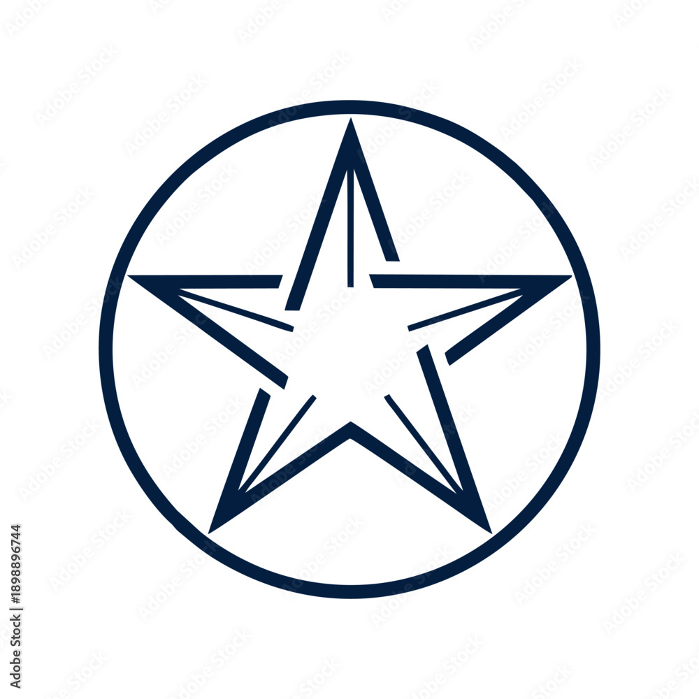 Fototapeta premium star of david vector