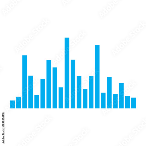 Free Download vector business graph icon - GFXLoad