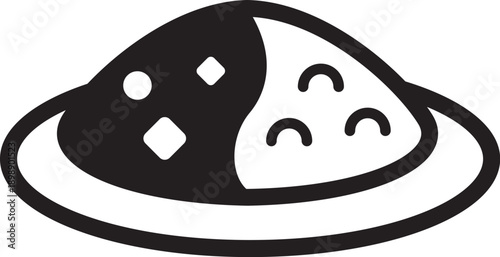 カレーライス　アイコン