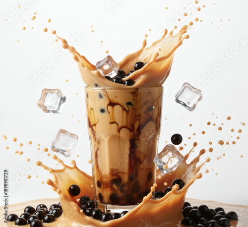 Milk Tea Splash