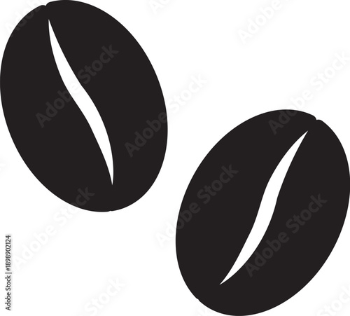 コーヒー豆　アイコン