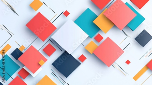 Abstract Geometric Shapes