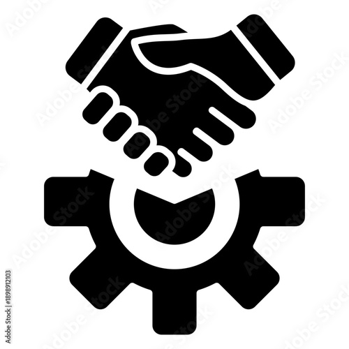 Relationship Glyph Icon